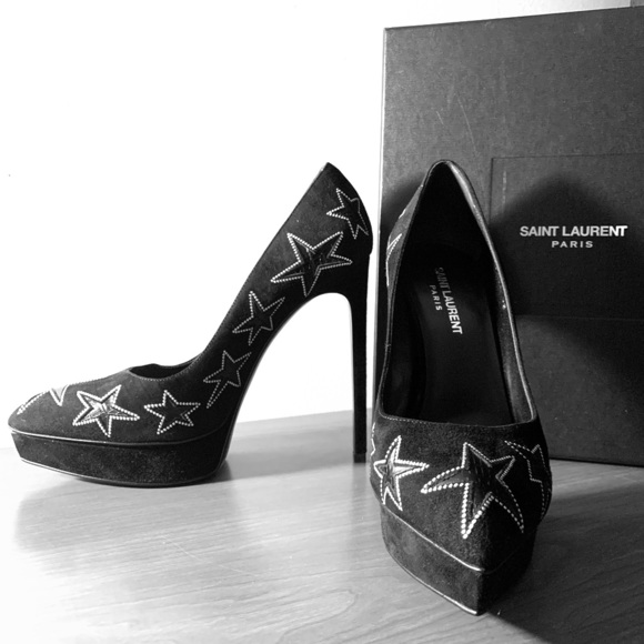 Saint Laurent Platform Pumps - Never worn - Picture 3 of 8